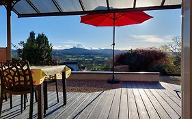 Gîte de France LA MARMOTTE avec terrasse privative proche du lac d'Aiguebelette